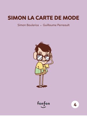 cover image of Simon la carte de mode